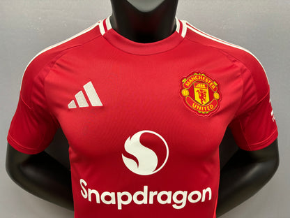 24/25 Manchester United home jersey