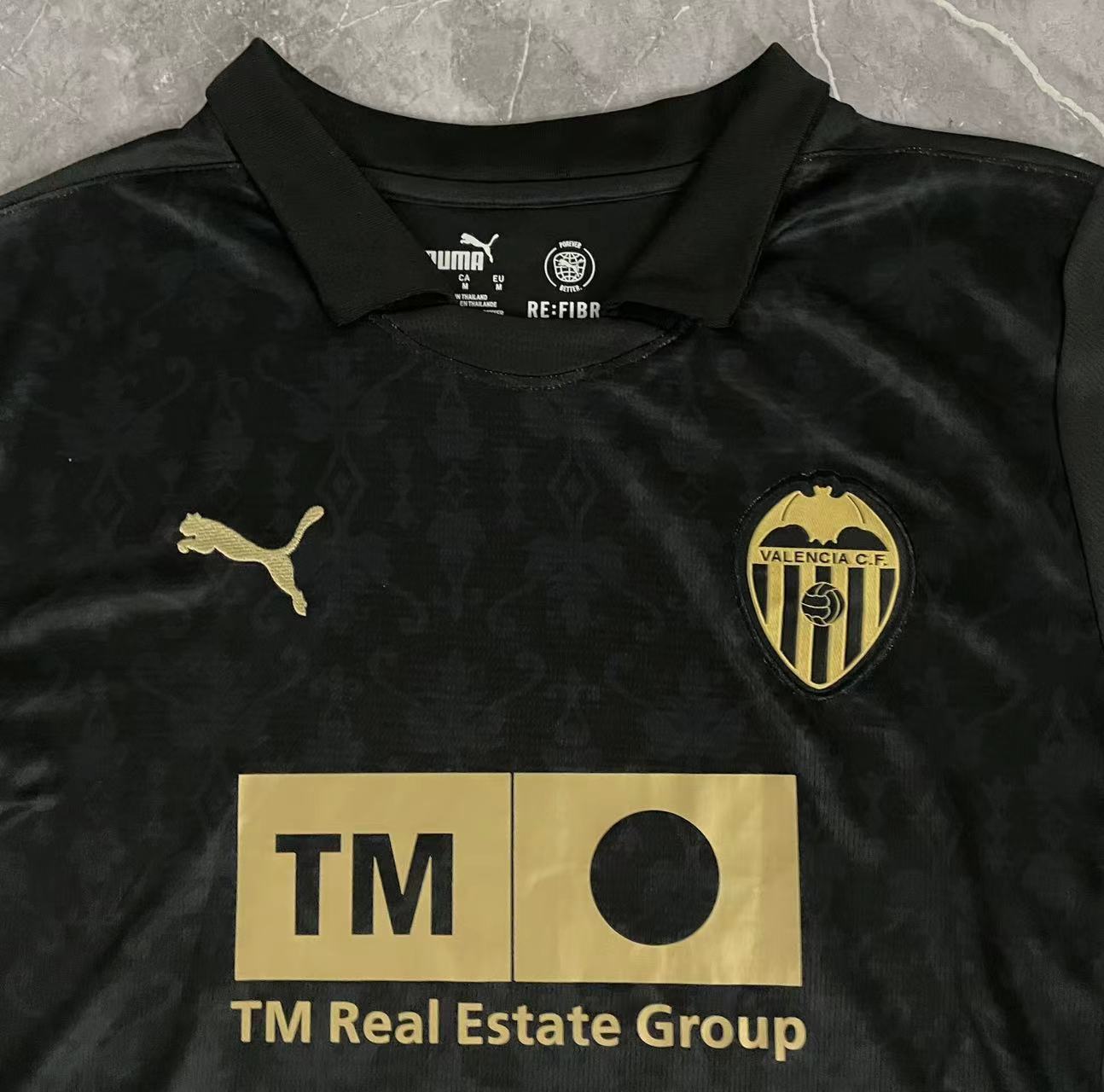 24/25 Valencia away jersey