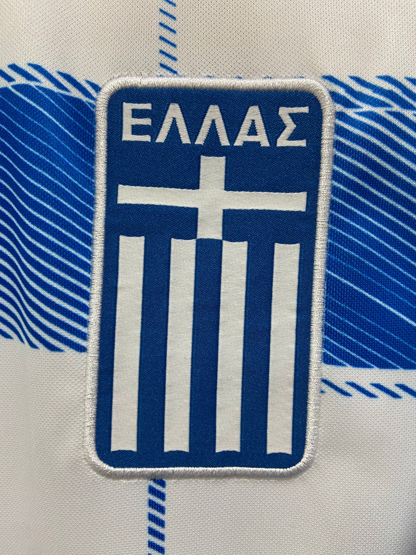 23/24 Greece home jersey