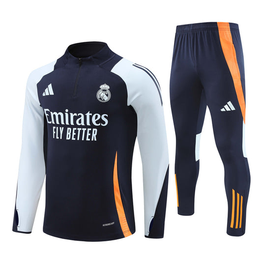 Ensemble Real Madrid bleu royal 24/25