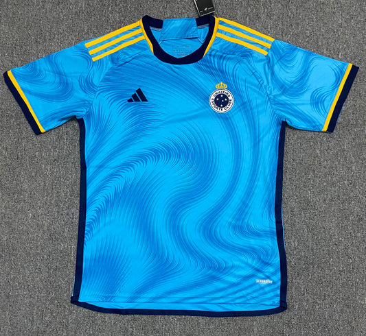 23/24 Cruzeiro second away  jersey