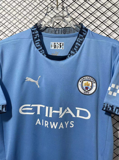 24/25 Manchester City home jersey