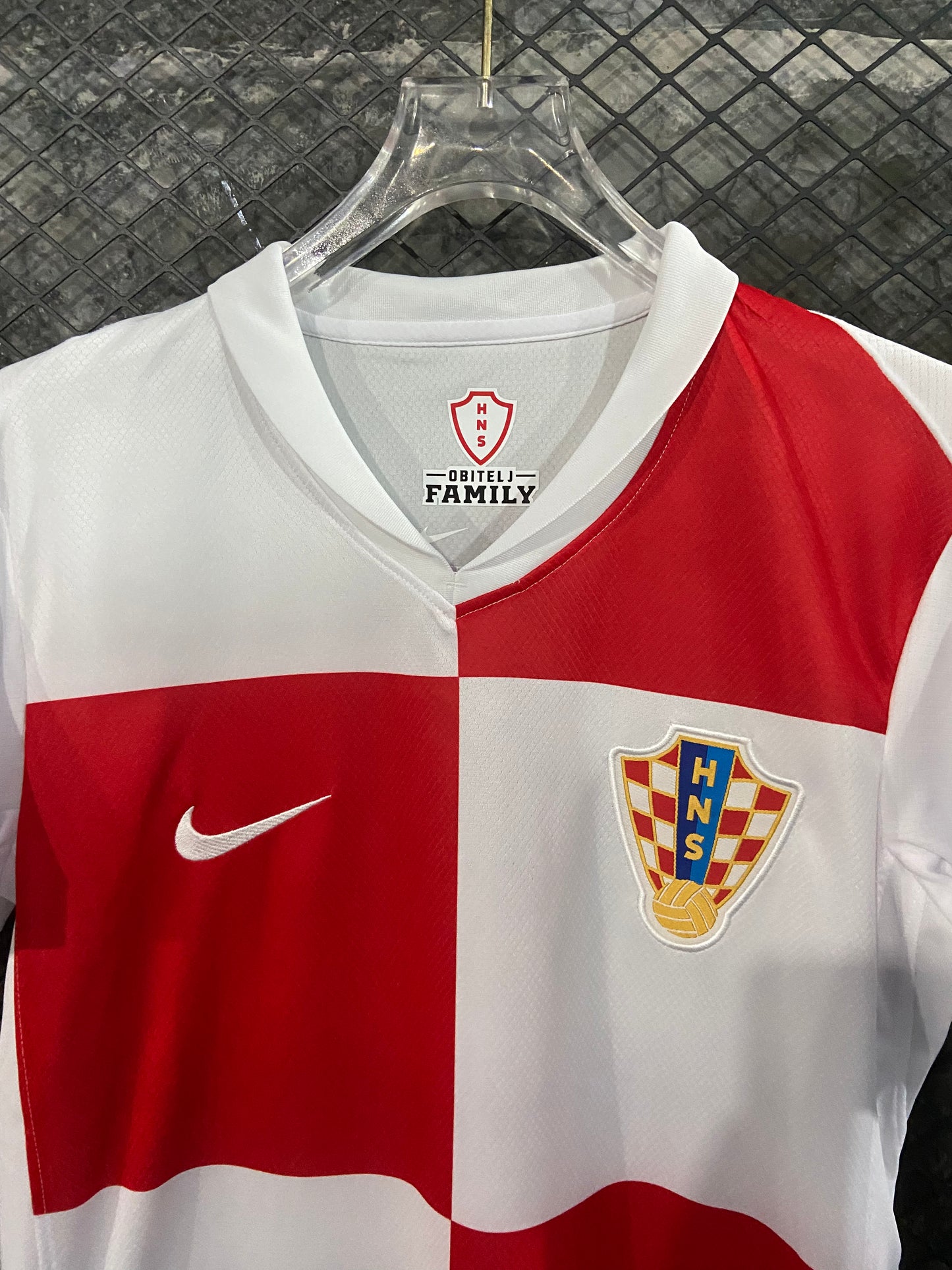 24/25 Croatian home jersey