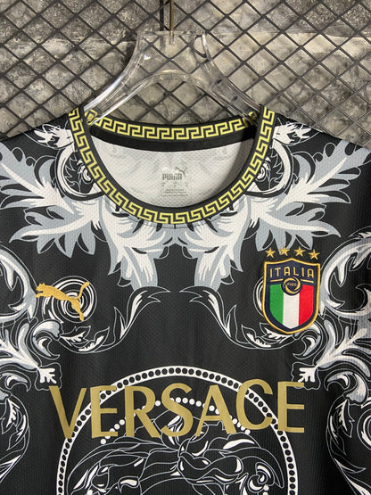 23/24 Italian Versace jersey black