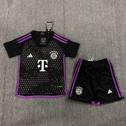 23-24 Bayern away kids set