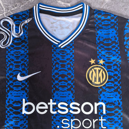 24/25 Inter Milan Cobra special jersey