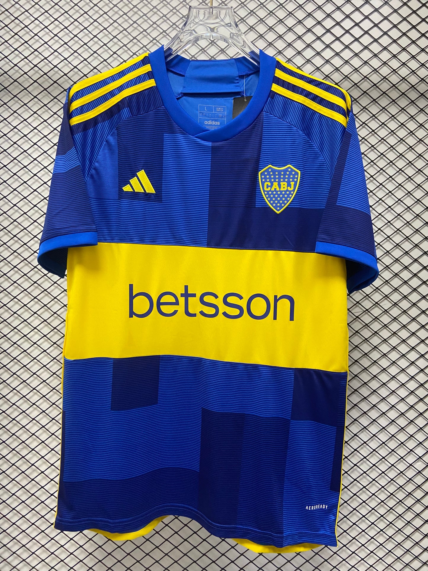 23/24 Boca home jersey