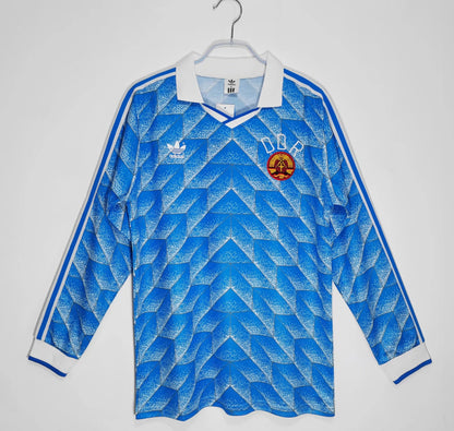 1988 East German home long sleeved jersey