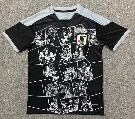 23/24 Japanese black Saint Seiya jersey