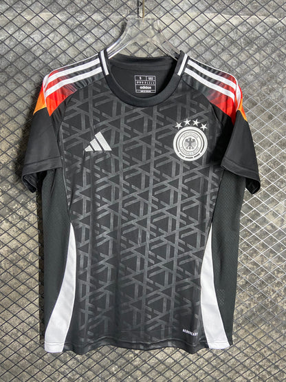 24/25 German pre match training jersey  black