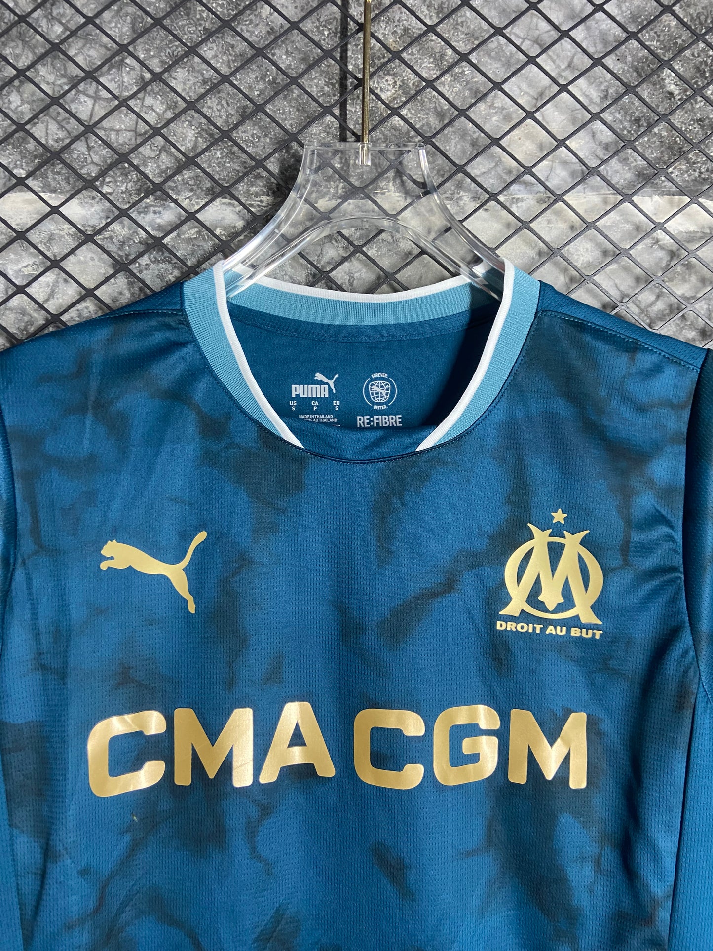 24/25 Marseille away jersey