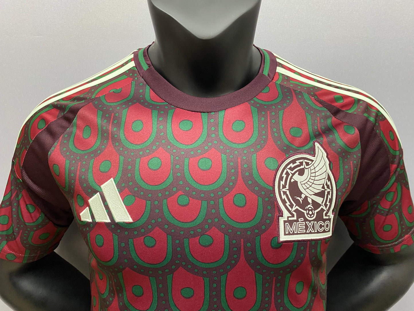 24/25 Mexico home jersey