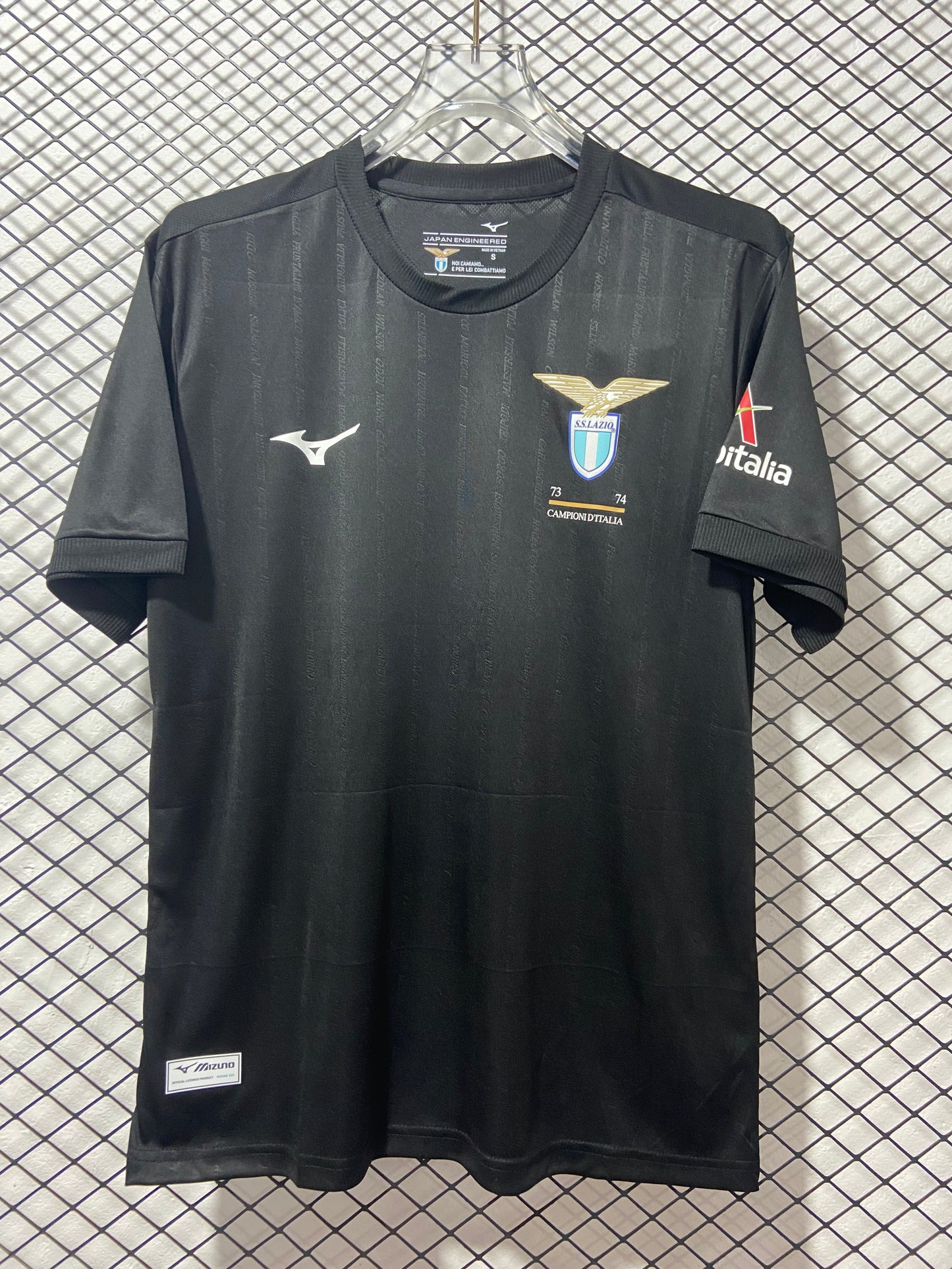 24/25 Lazio Black 50th Anniversary Commemorative Jersey