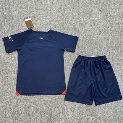 23-24 Paris Saint Germain Home Kids Set