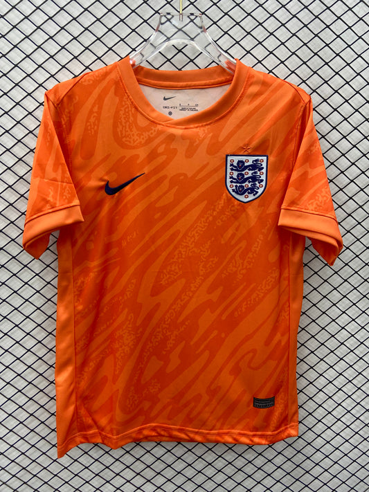 24/25 England goalkeeper jersey orange