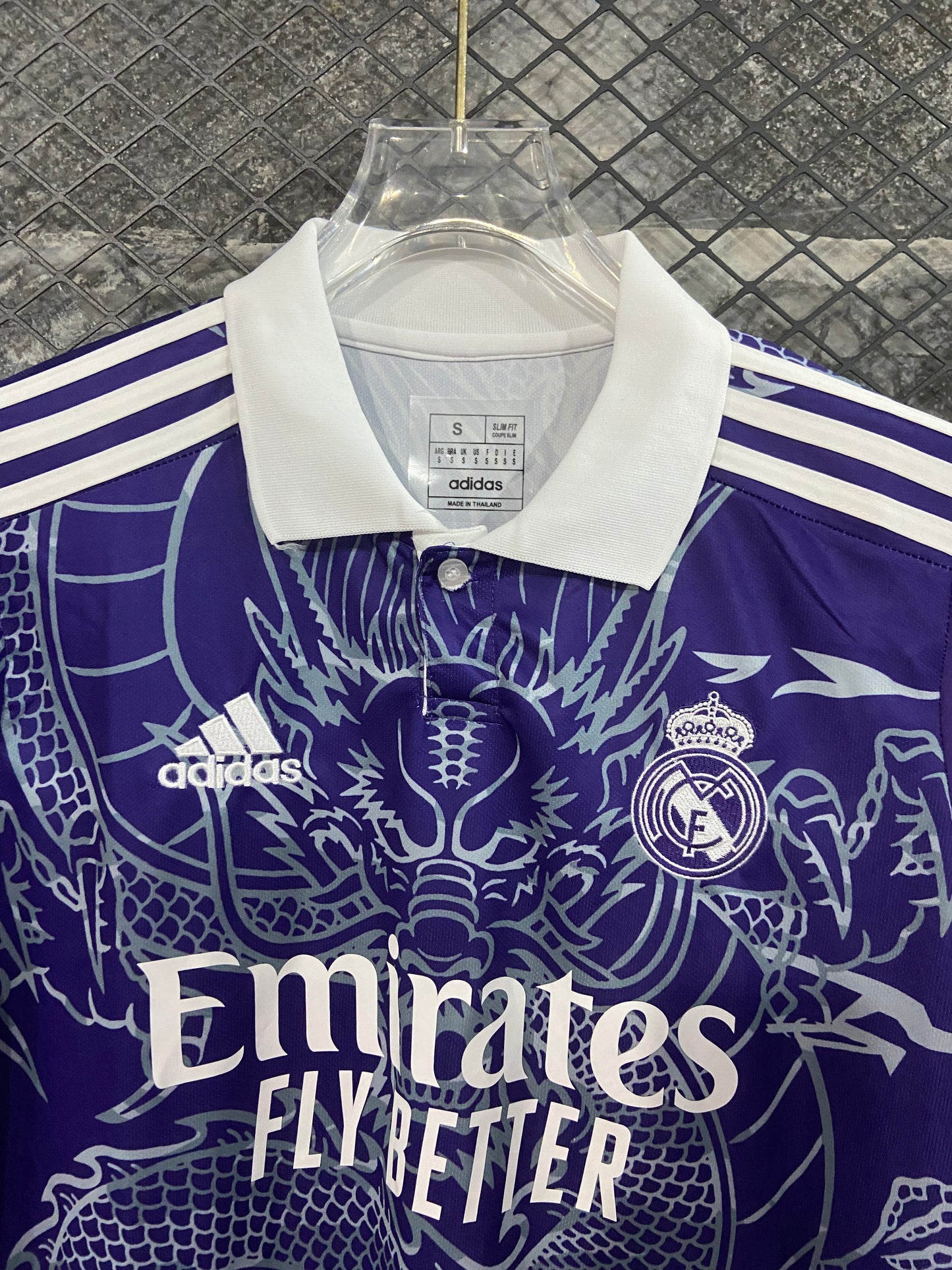 23/24 Real Madrid Purple Dragon