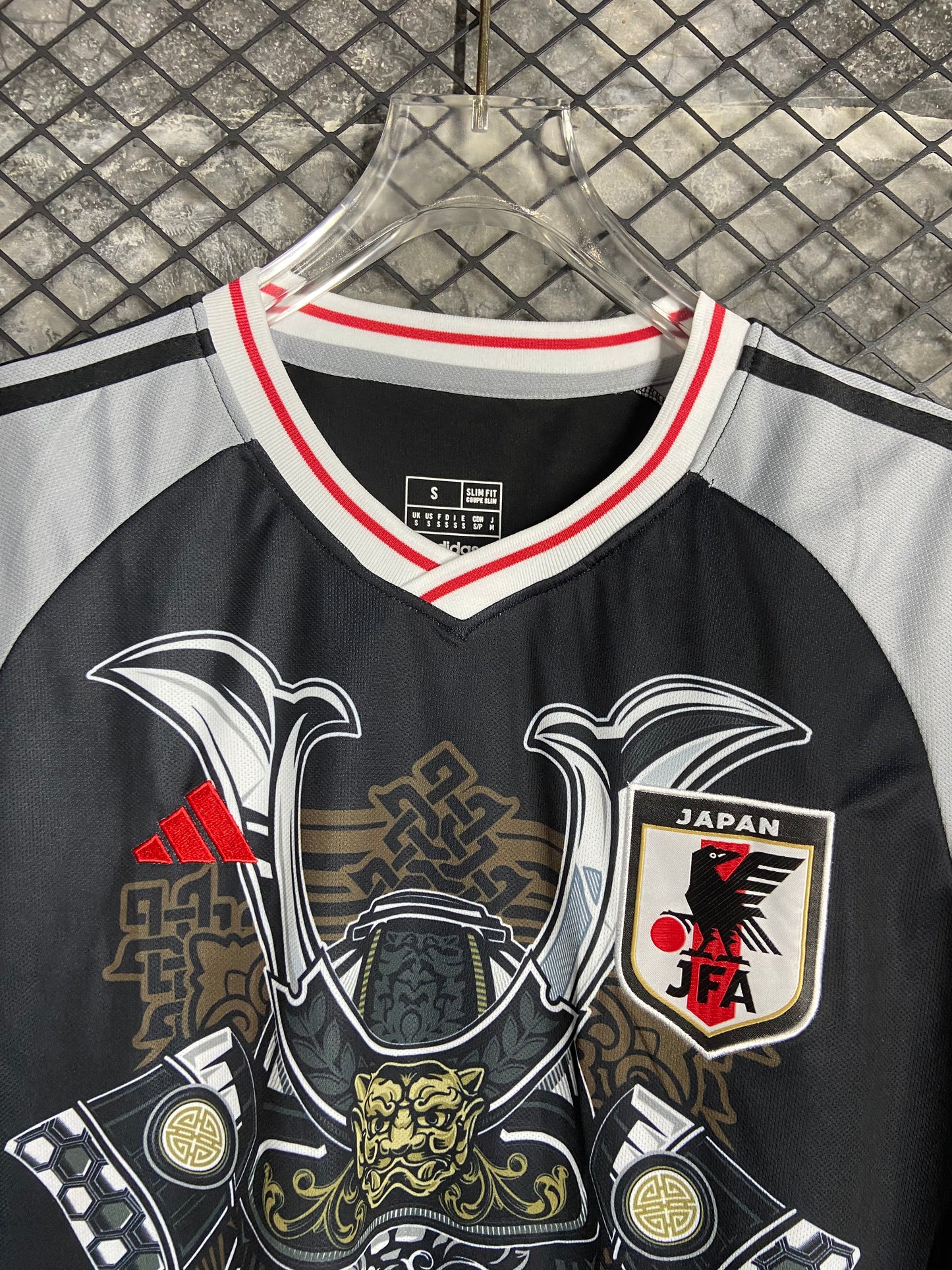 24/25 Japanese Black Samurai jersey