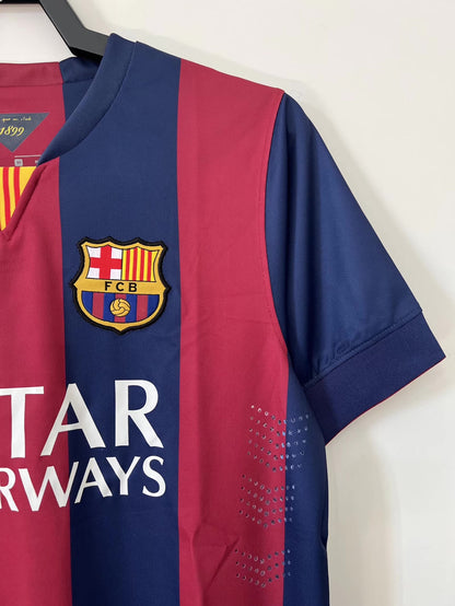 2014/2015 Barcelona home jersey