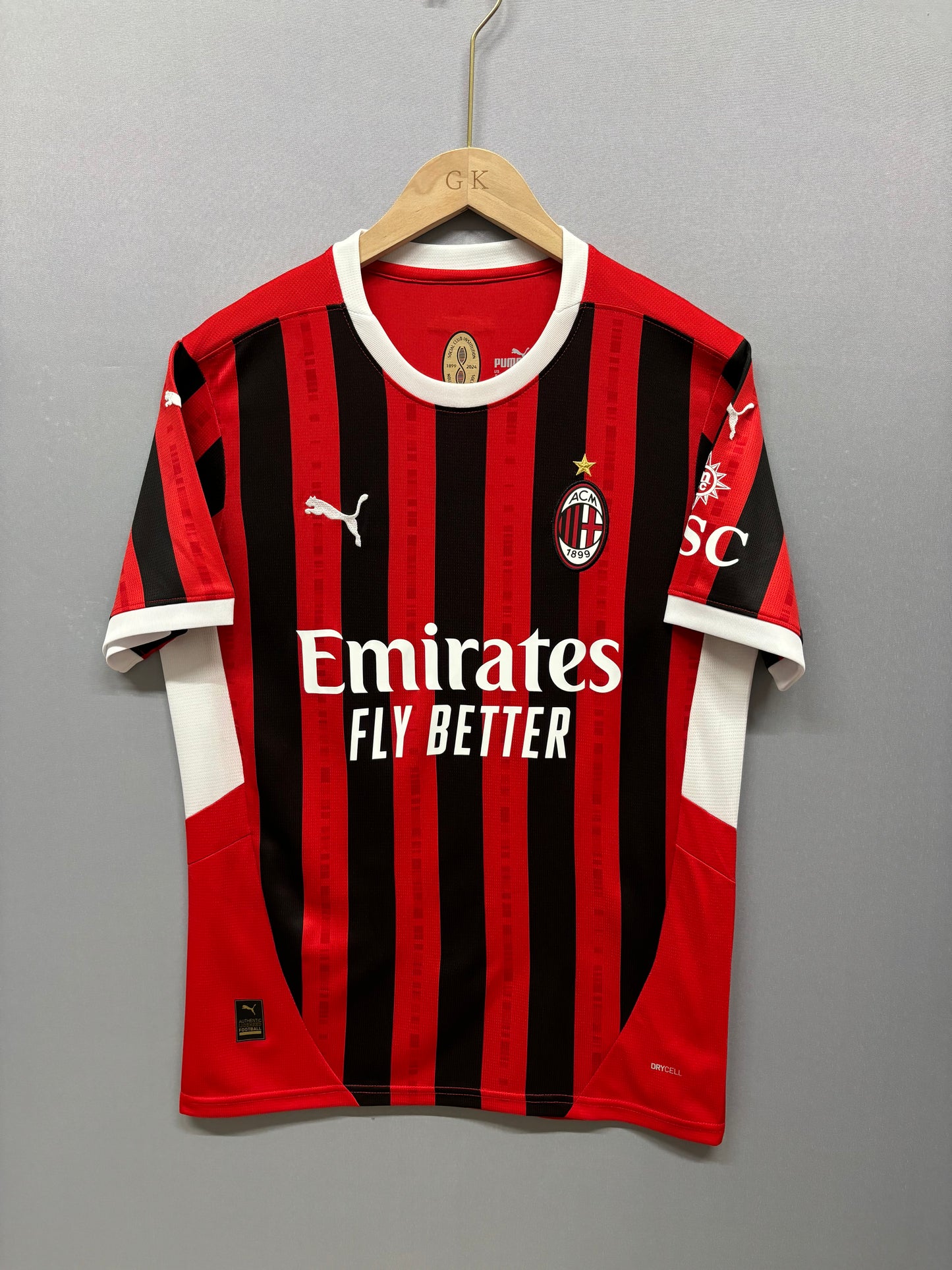 24/25AC home jersey