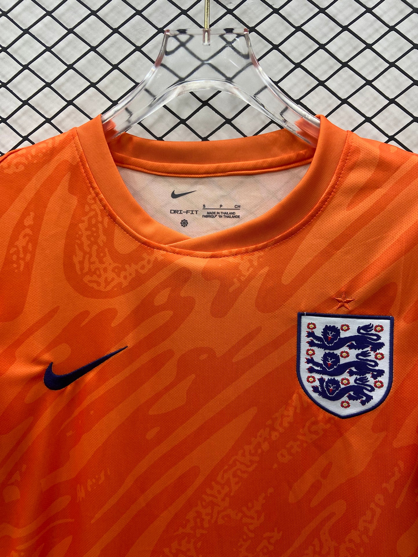 24/25 England goalkeeper jersey orange