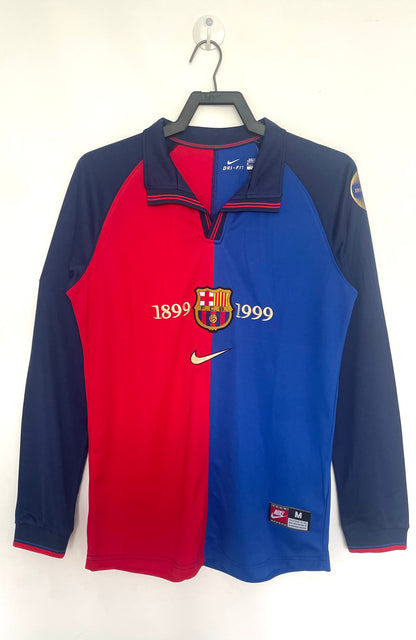 Centennial Barcelona home long sleeved jersey