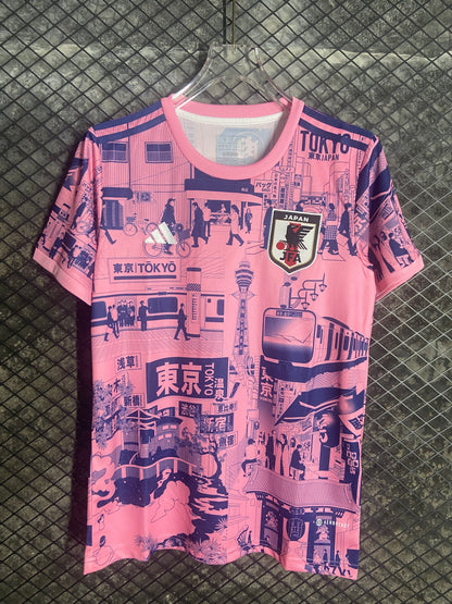 24/25 Japan Tokyo pink jersey