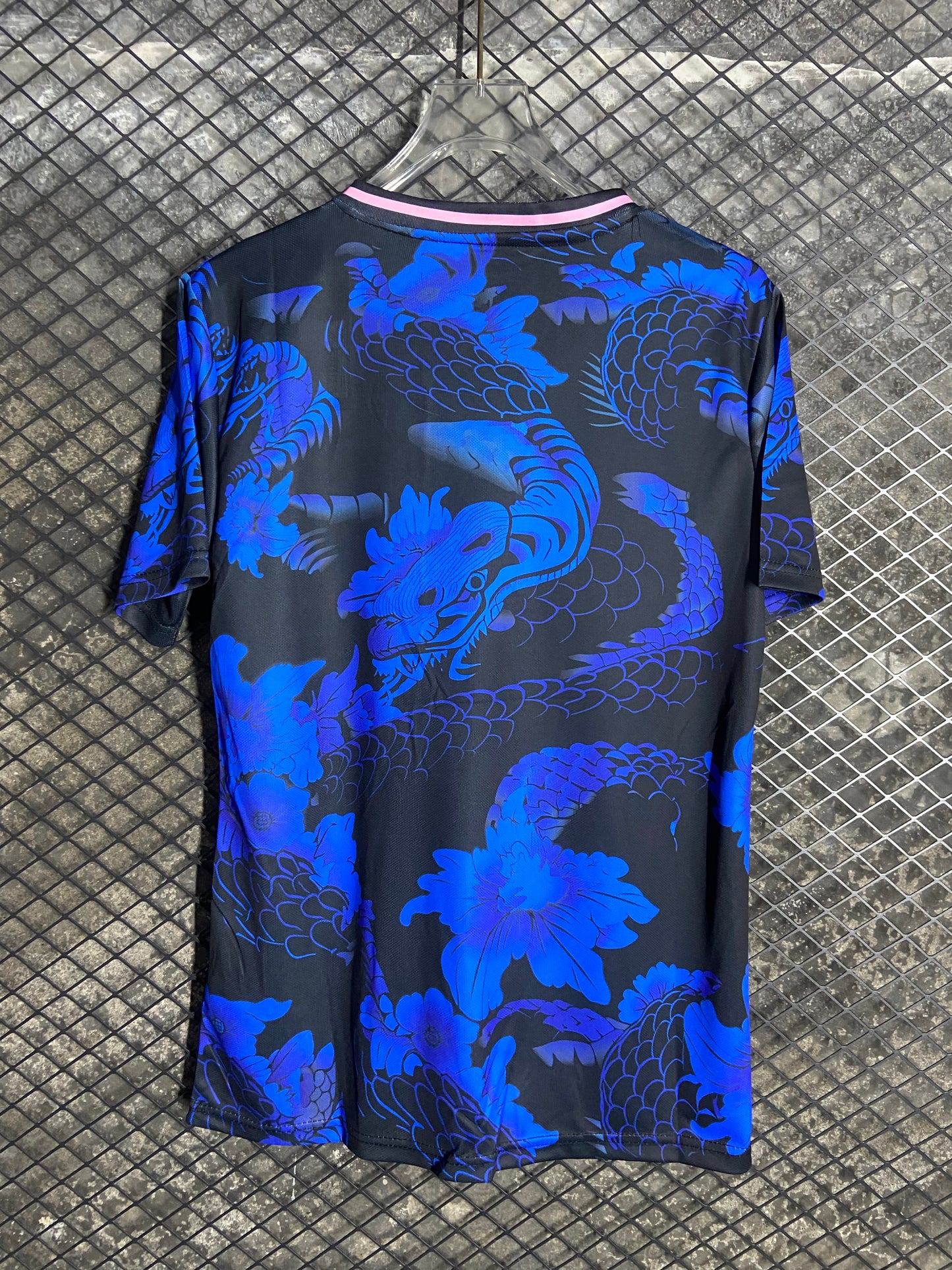 24/25 Japanese Dragon Year blue jersey