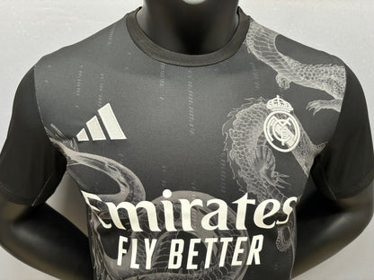 24/25 Real Madrid black jersey