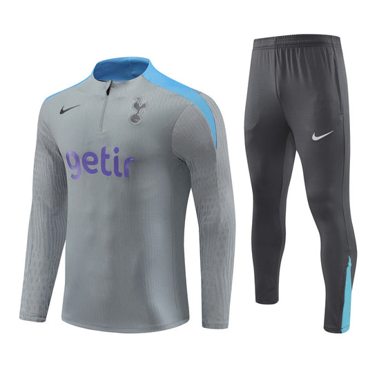 Ensemble Tottenham Hotspur 24/25 gris clair