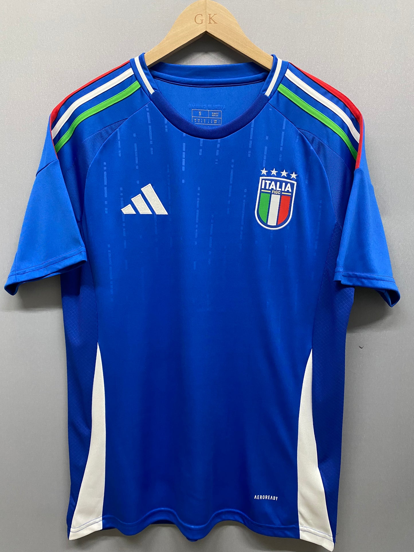 24/25 Italian home jersey