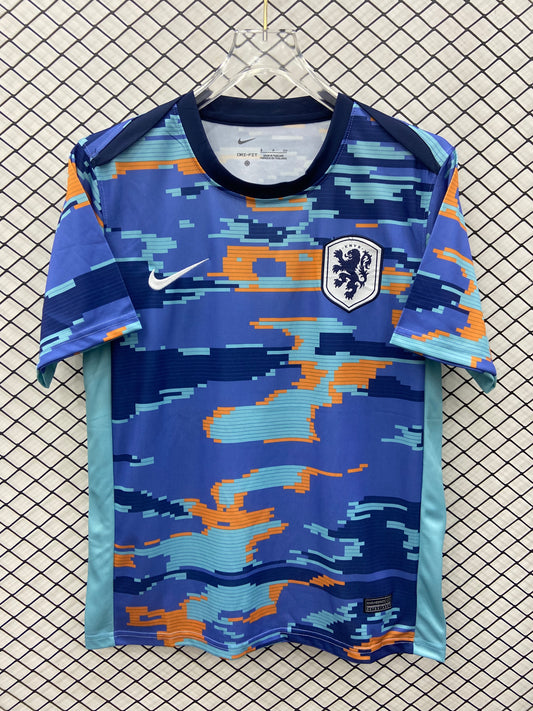 24/25 Netherlands pre match training jersey