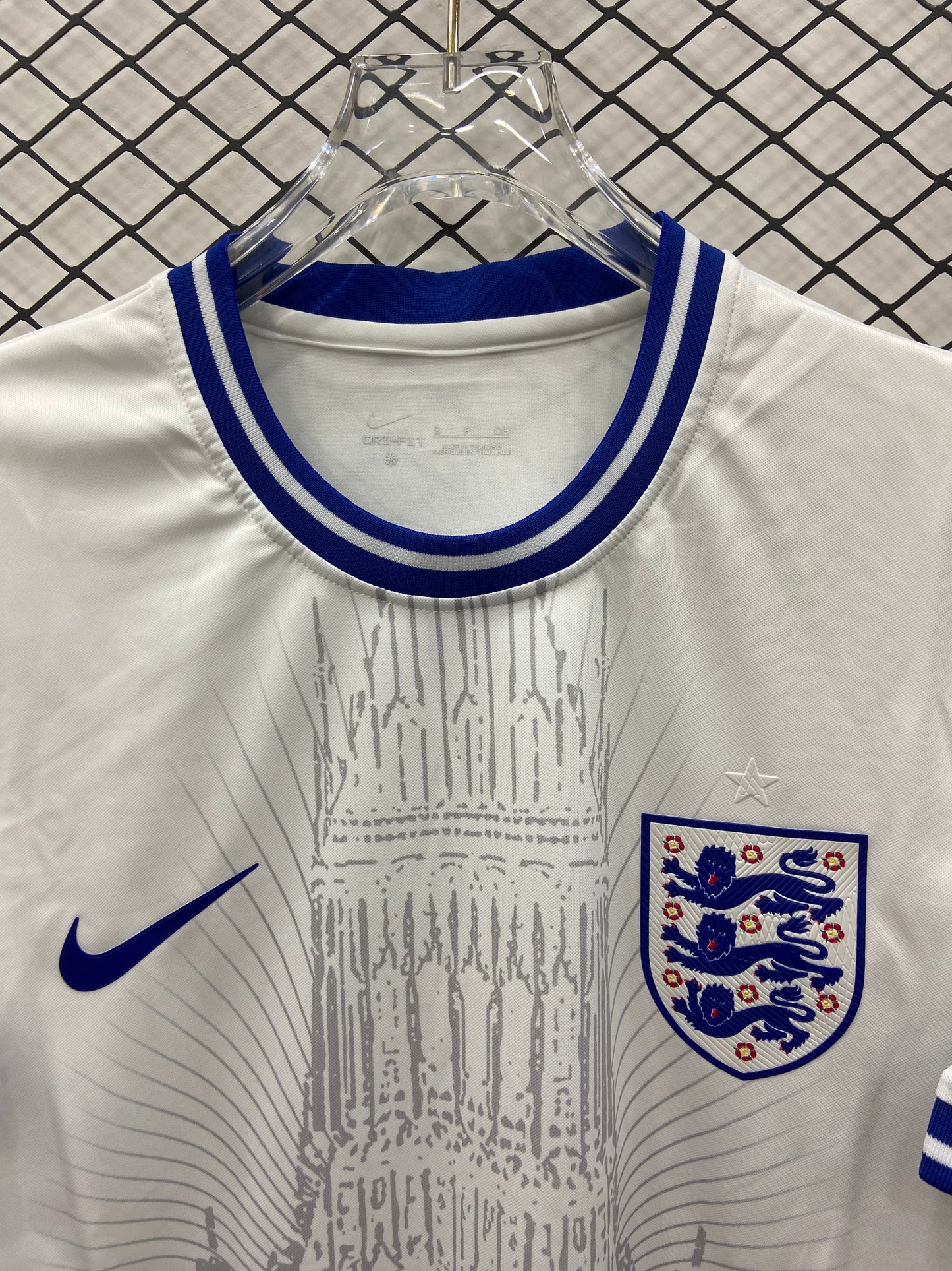 24/25 England white special edition jersey