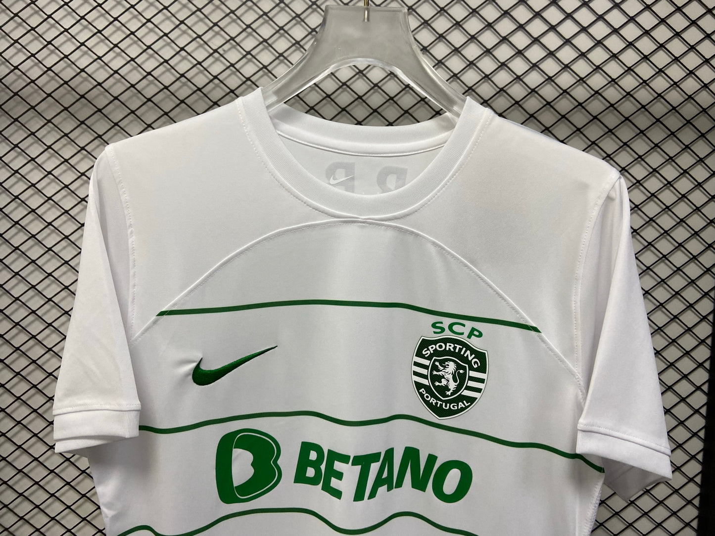 23/24 Lisbon away jersey