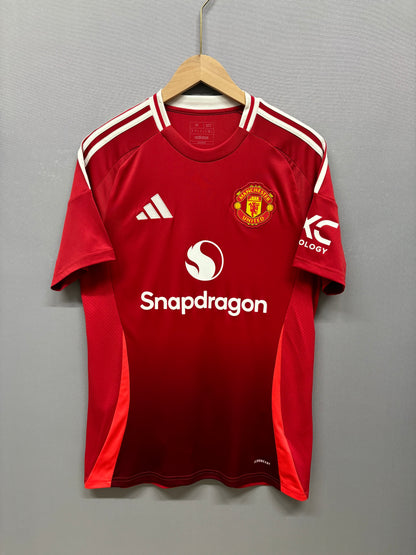 24/25 Manchester United home jersey