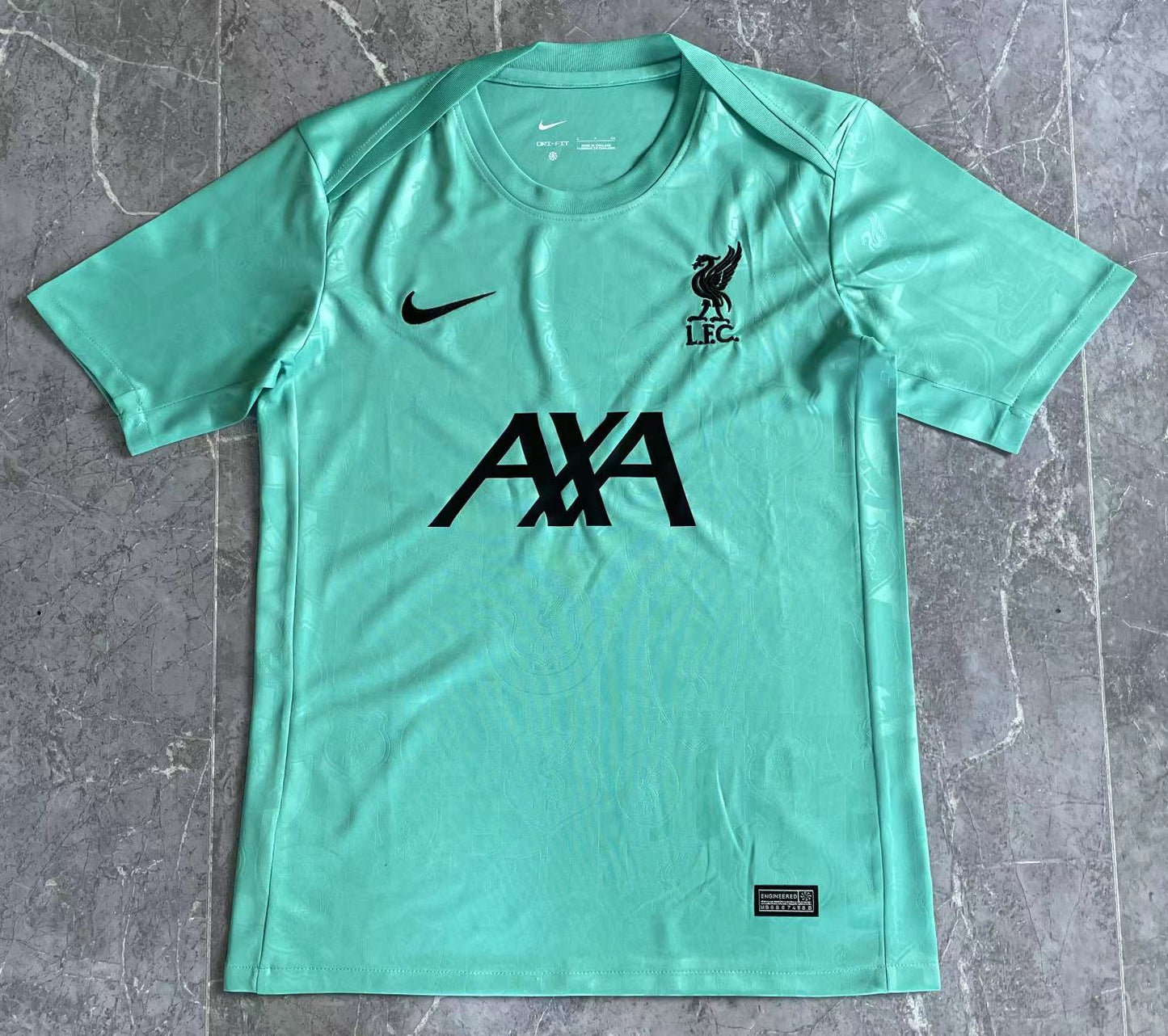 24/25 Liverpool pre match training jersey green