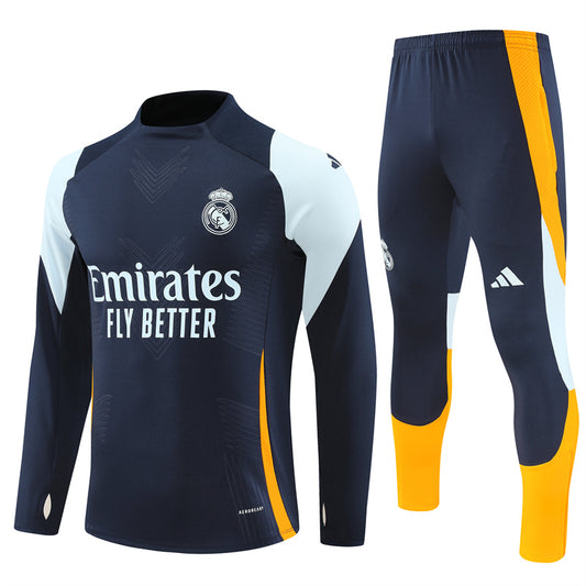 Ensemble Real Madrid bleu royal 24/25