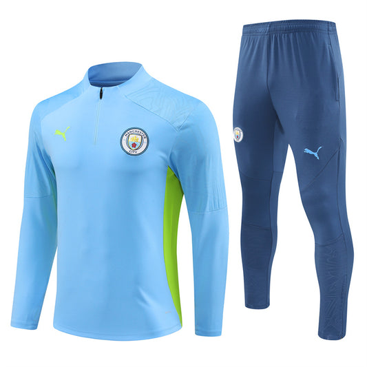 24/25 Manchester City Light Blue  Set