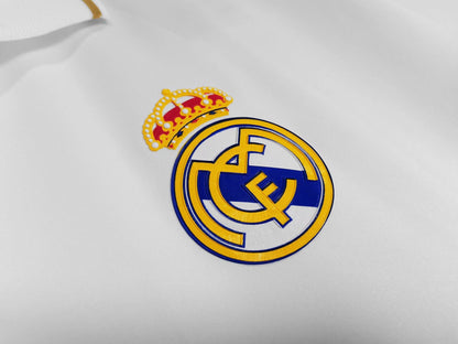 2011/12 Real Madrid home long sleeved jersey