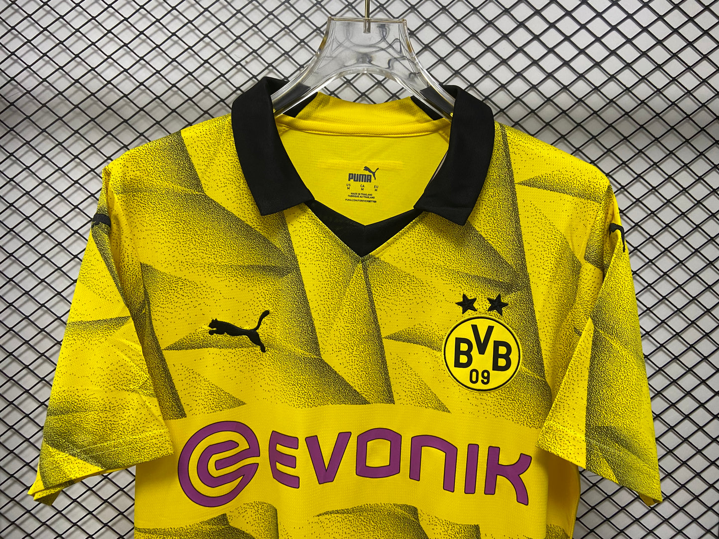 23/24 Dortmund second away Champions League edition jersey