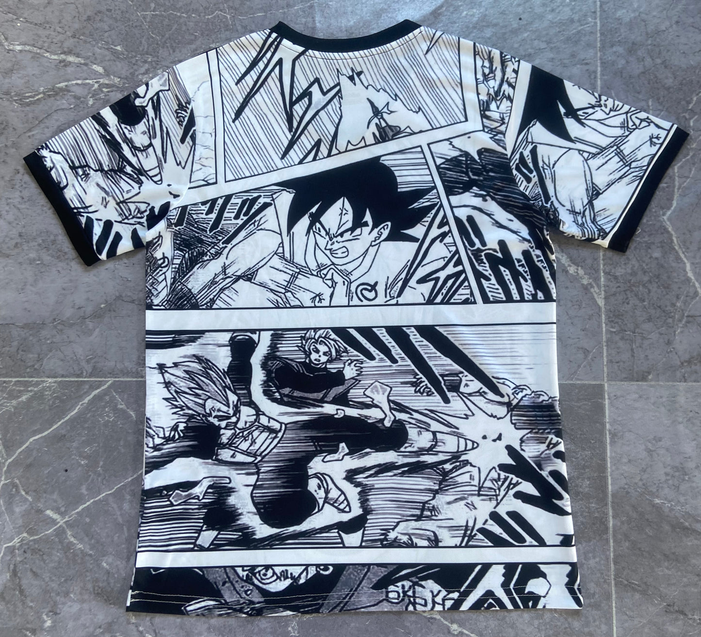 24/25 Japan White Saiyan jersey