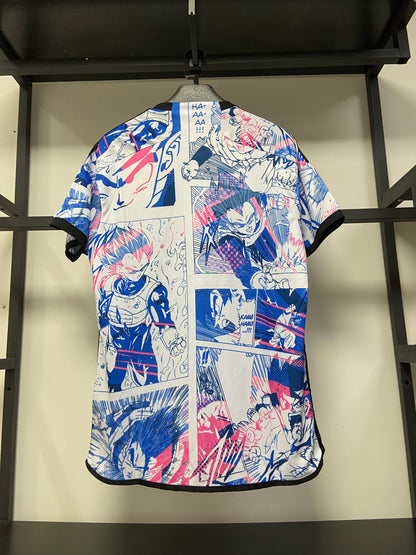 Japanese Dragon Ball cartoon version jersey