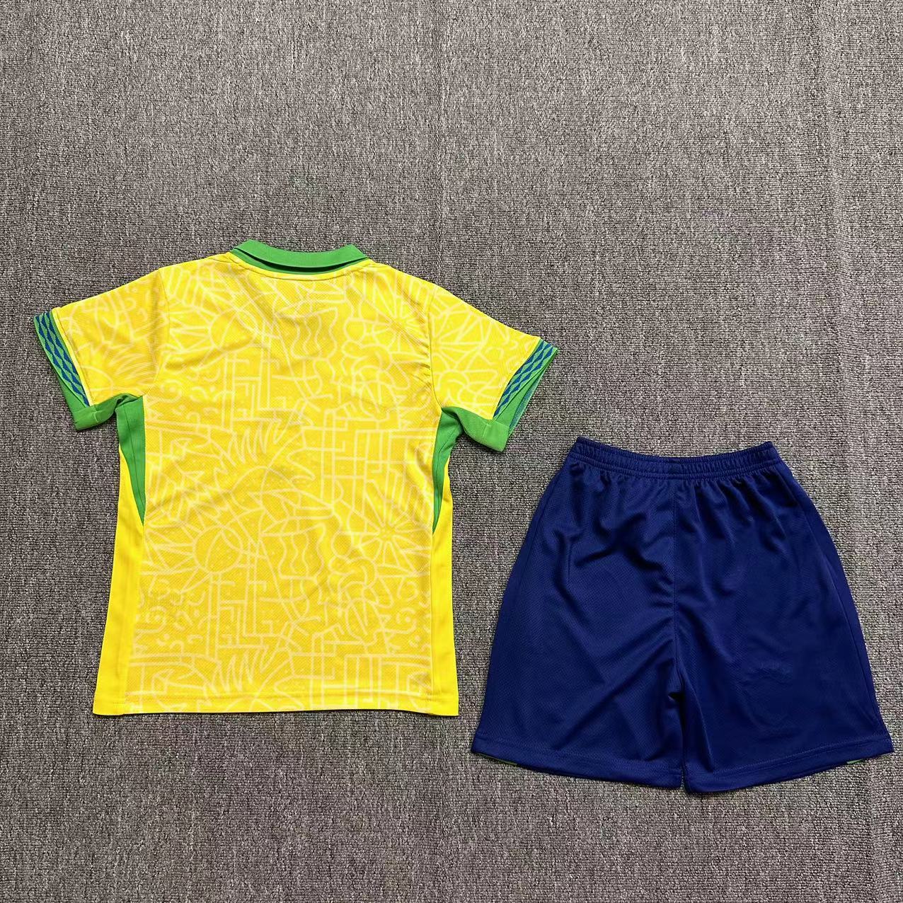 24 Brazil Home Kids Set