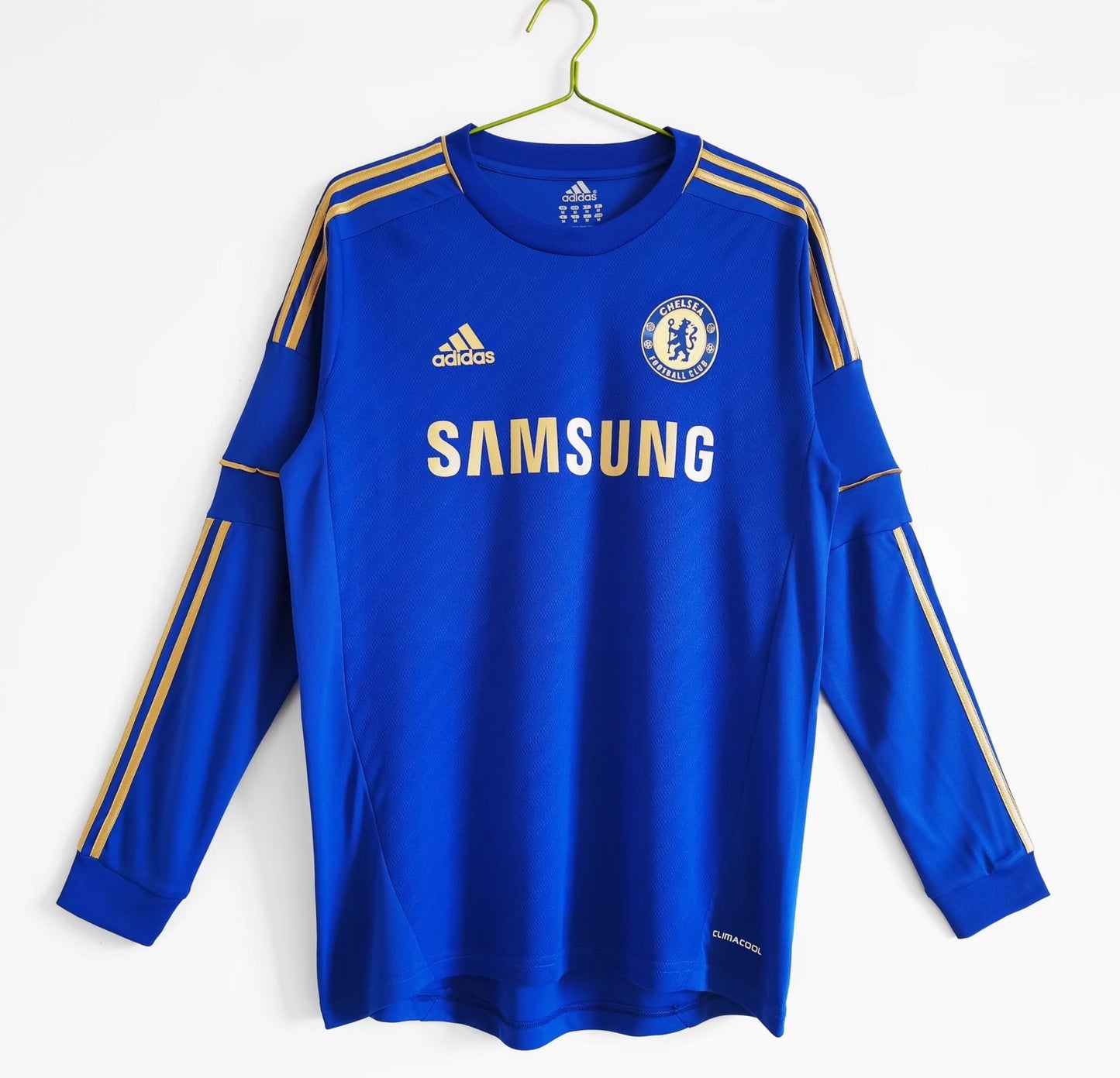 2012/13 Chelsea home long sleeved jersey