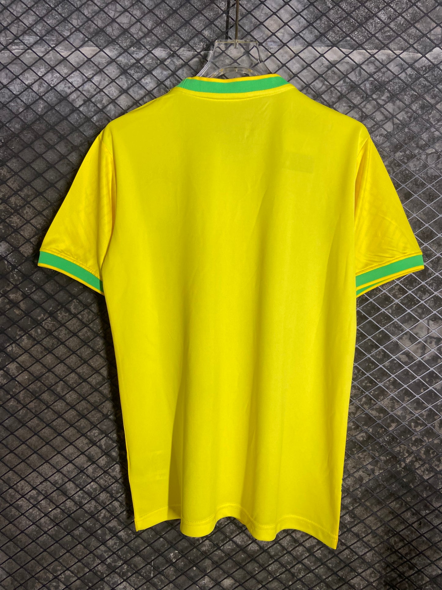 Brazilian Bird Concept jersey yellow