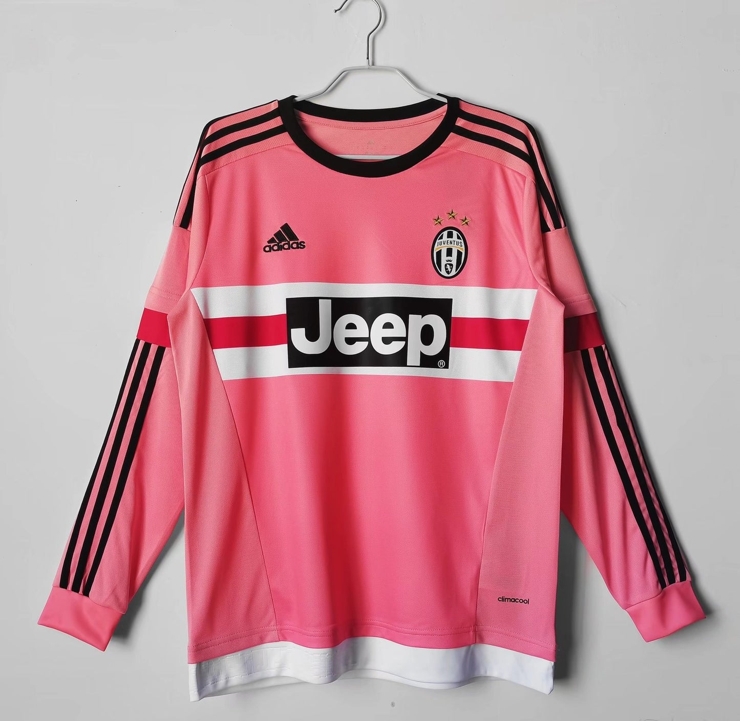 2015/16 Juventus away long sleeved jersey