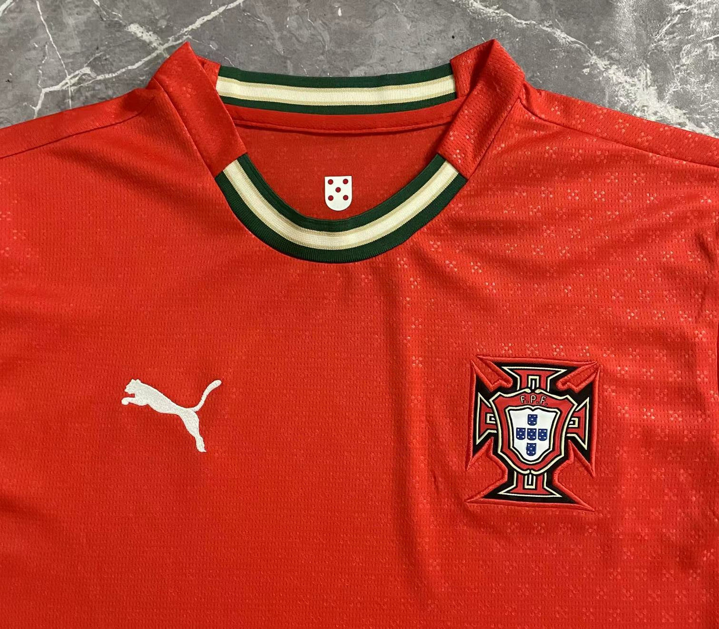 25/26 Portugal home jersey