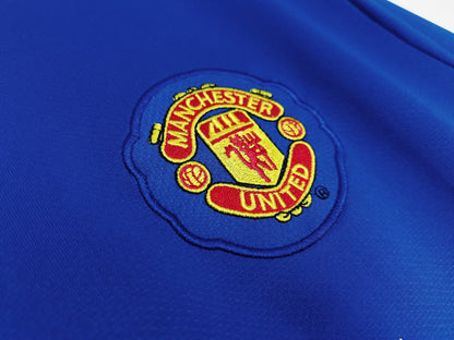 2008/09 Manchester United's second away long sleeved jersey