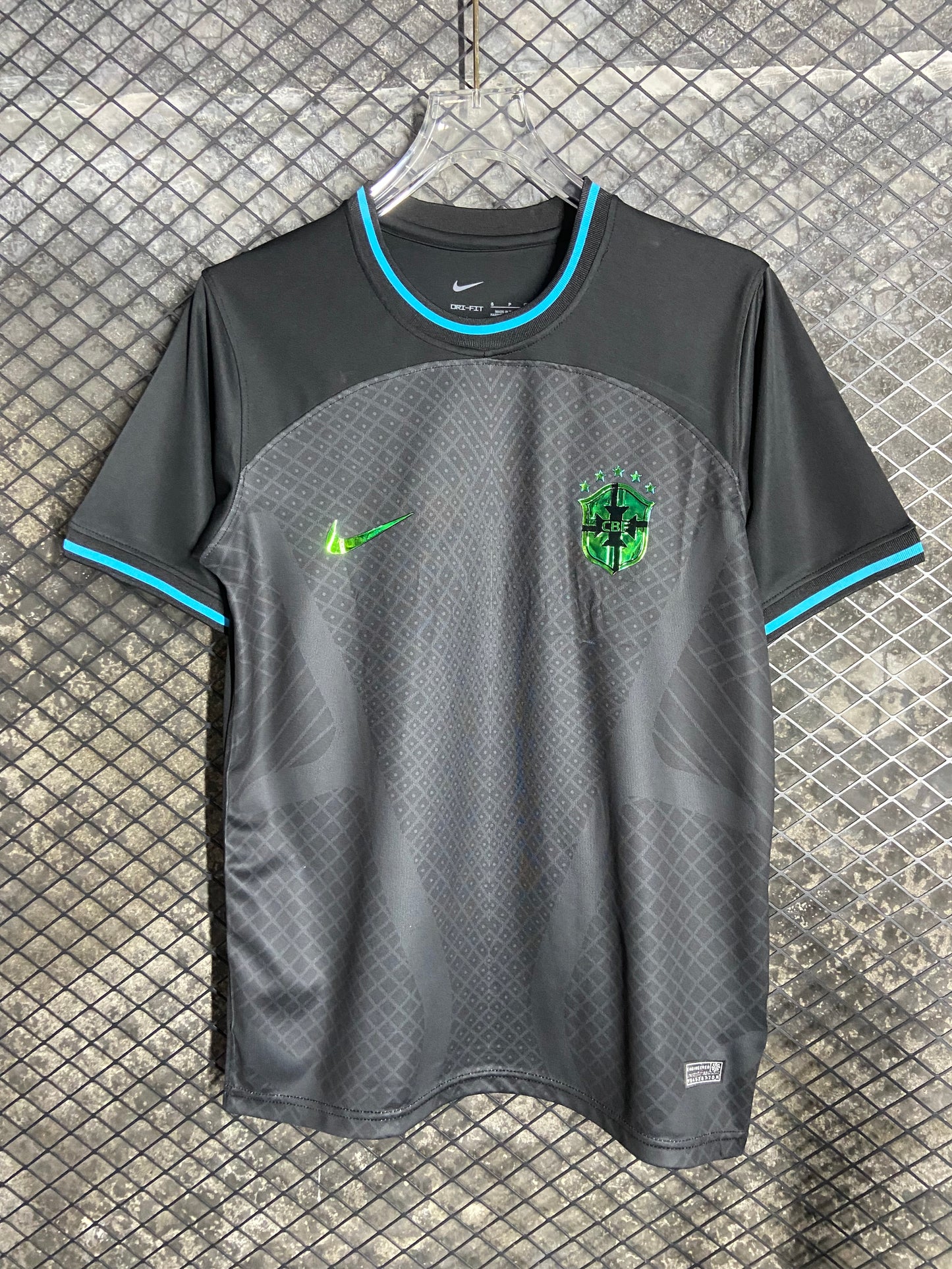 Brazilian concept jersey black