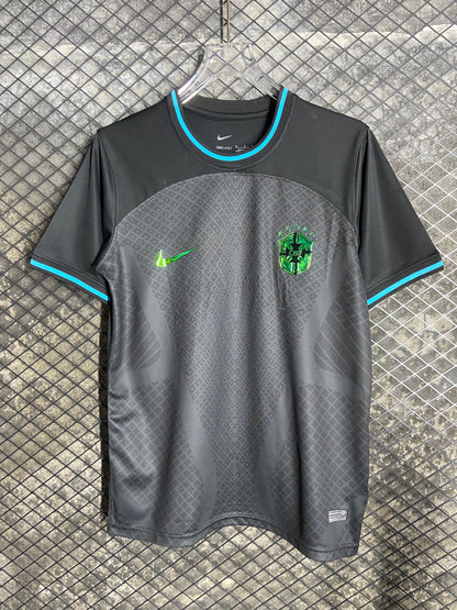 Brazilian black concept jersey