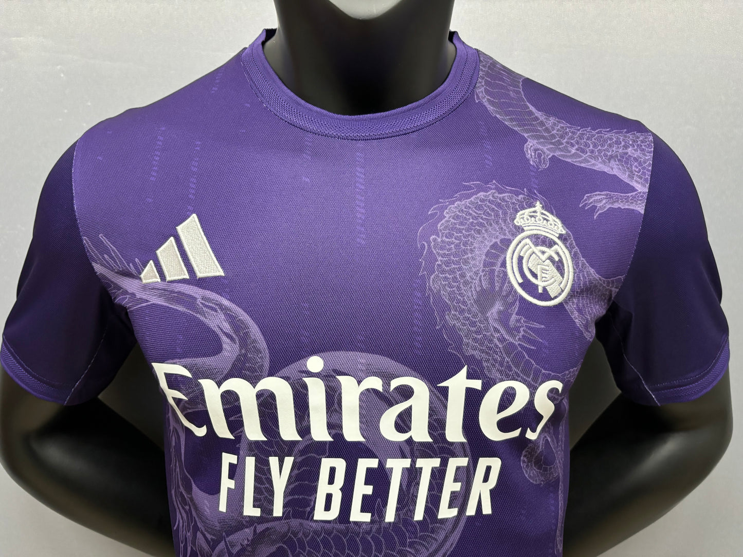 24/25 Real Madrid Purple jersey